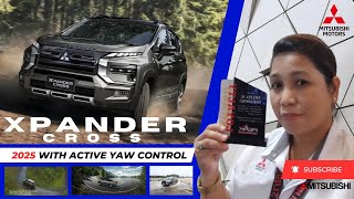 WOW ANG GANDA BAGONG FEATURES NG XPANDER CROSS 2025 MAY YAW CONTROL mitsubishi xpander car 2023 [upl. by Atekin346]