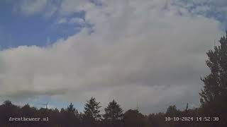 Timelapse weerstation Gasselternijveenschemond 10102024 [upl. by Schweiker]