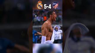 Real Madrid 🇪🇸 VS Atletico Madrid 2016 UCL Final Ronaldo Aura [upl. by Yebloc]