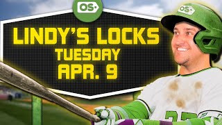 MLB Picks for EVERY Game Tuesday 49  Best MLB Bets amp Predictions  Lindys Locks [upl. by Haraf]