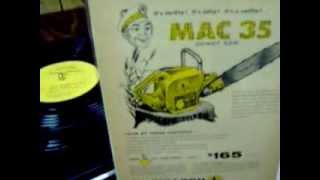 McCULLOCH Chainsaw Radio ad Mac 35 [upl. by Lamp]