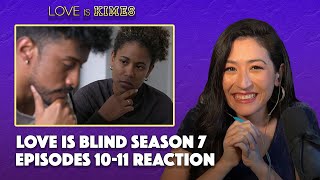 The most dysfunctional season yet Recapping Love Is Blind S7 Ep 1011  Love is Kimes [upl. by Tandie579]