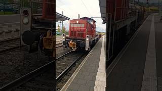 Es dieselt in Wetzlar dkw wetzlar db train trains trainvideo railway railways rail ice [upl. by Sivraj]