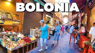 Descubriendo BOLONIA Walking Tour  ITALIA  Con Subtítulos [upl. by Mindy]