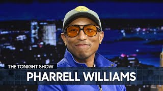 Pharrell Williams and The Roots Create a Song Piece by Piece Extended  The Tonight Show [upl. by Sama906]