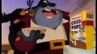 Kelloggs Coco Pops  Pirates 1992 [upl. by Aliac280]