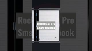 Rocketbook Pro Smart Notebook gadgets technology review [upl. by Delogu891]