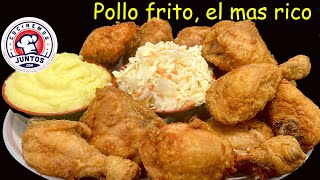 El pollo frito más rico que vas a comer en tu vida [upl. by Adnawyek4]