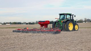 Unverferth Cover Crop Seeder Walk Around Video [upl. by Yntirb]