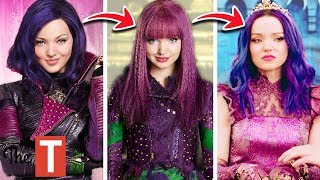 The Evolution Of Mal From Descendants 1 to Descendants 3 [upl. by Anilev358]