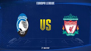 Europa League Quarterfinal Leg 2  Atalanta vs Liverpool [upl. by Arrak]