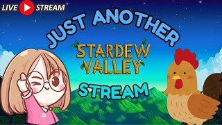 STARDEW VALLEY SWITCH FARM YEAR 1 UPDATE stardewvalleyletsplay [upl. by Kordula]