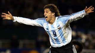 Hernan Crespo • Magical goals amp skills [upl. by Assiruam]