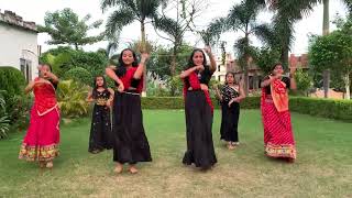 Nagada sang Dhol Choreograph ByVirus amit garba [upl. by Ahse]