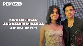 WATCH Kira Balinger amp Kelvin Miranda on PEP Live [upl. by Willcox]