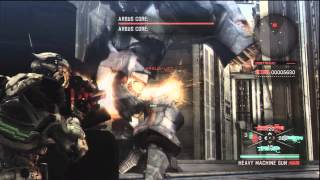 Vanquish  God Hard Mode ・ No Death ・TGD ・ Act 2 Mission 3 Nightmare [upl. by Jeanine]