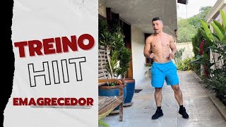 Treino HIIT  Emagrecer rápido [upl. by Eloci428]