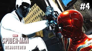 AKHIRNYA MELAWAN MISTER NEGATIVE  SpiderMan Remastered Part 4 [upl. by Ahsiryt]