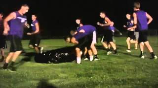 Valley Center Football Boot Camp 2013 [upl. by Armand]