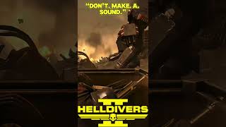 Helldivers 2 Don’t Make A Sound 😳💯🔥 [upl. by Veats]