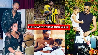 TOUS LES ENFANTS DE SÉBASTIEN HALLER FOOTBALLEUR INTERNATIONAL IVOIRIEN  PRISCILLA CIARA ETC [upl. by Adnilreb]