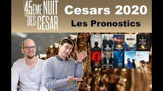 CÉSARS 2023  PRÉDICTIONS 🎬 [upl. by Cleopatre]