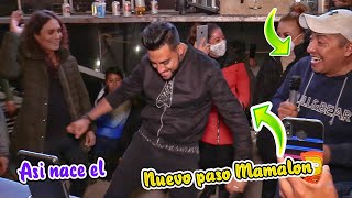 🔥ESTRENO  ‼️ASI NACE EL NUEVO PASO MAMALON EN LA CABINA EL RITMO MAMALON AL ESTILO DE FANIA 97 [upl. by Luapnoj]