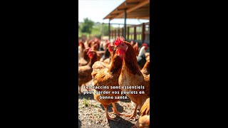 Vaccins Essentiels pour des Poulets en Bonne Santé [upl. by Fredia]