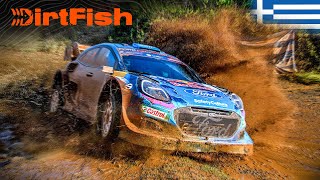 Best of WRC Acropolis Rally Greece 2023  Crashes Action amp Raw Sound [upl. by Obau]