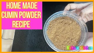 Home made cumin powder recipe [upl. by Elatsyrk722]