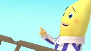 Animated Compilation 8  Full Episodes  Bananas In Pyjamas Official [upl. by Enytsuj]