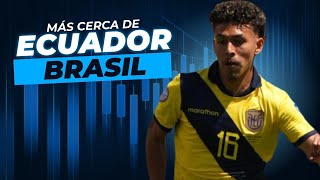 ECUADOR YA TIENE ALINEACIÓN DEFINIDA PARA ENFRENTAR A BRASIL POR LA ELIMINATORIA MUNDIALISTA [upl. by Stagg276]