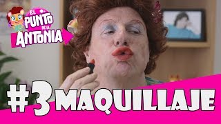 TUTORIAL DE MAQUILLAJE  LOS MORANCOS  El punto de la Antonia [upl. by Innob961]