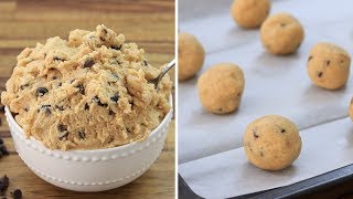 Edible Cookie Dough Recipe [upl. by Frayda]