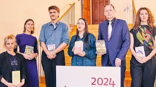 German Book Prize 2024 Shortlist [upl. by Hcra]