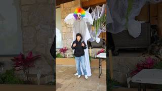 Payaso fantasma que te sigue Disfraces que se pueden hacer en casa PARTE 30 Halloween [upl. by Robena]