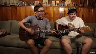 Modern Baseball  Its Cold Out Here Acoustic [upl. by Nolek949]