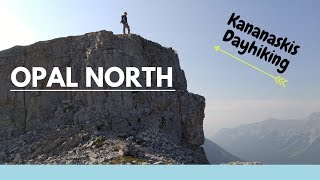 Opal North Summit Hike HD Kananaskis Explore Alberta Canada [upl. by Nepean]