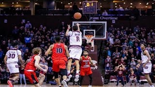 College Basketball 201920 Game Winners and Buzzer Beaters [upl. by Illehs948]