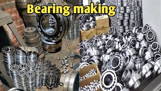 Amazing process of bearing making  how bearing are making in factory youtubevideo [upl. by Hanako390]