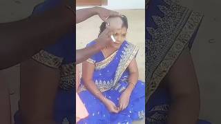 Headshave indian women 2023 new headshave Buzzcut barbershop Baldbeauty baldwomenbaldheadchat [upl. by Damali]