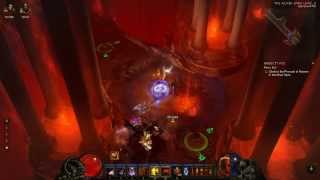 Diablo 3  Act 4 HARDCORE Inferno Full Playthrough Demon Hunter [upl. by Pulling]