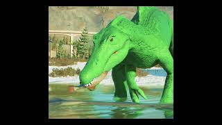 🦖 Jurassic World Evolution 2 🦕Red TRexBlue IRexGreen SpinosaurusIndoraptor Dinosaurs Fight [upl. by Junette]