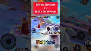 Whitebeard Vs Skill 2 Gol DRoger  One Piece Bounty Rush  OPBR [upl. by Nakeber232]