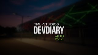 TMLStudios DevDiary 22 EN  Tourist Bus Simulator  Football Team Bus DLC [upl. by Ahselrac]