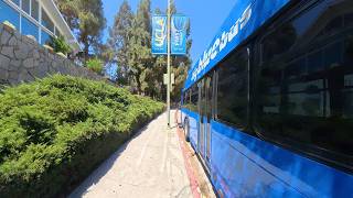 CAMPUS TOUR WALKING AROUND UCLA THE AMAZING 360 TOURS 360 INSTA360X4 UCLA GOBRUINS LOSANGELES [upl. by Alenoel637]