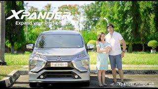 The XPANDER Xperience First Car for our First Baby  Mitsubishi Motors Philippines [upl. by Eednim401]