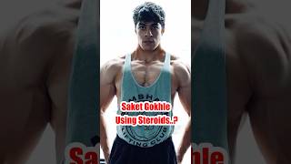 Saket Gokhale Using Steroids  SaketGokhaleVlogs Natty Or Not  So Called Natty influencer [upl. by Sherye]