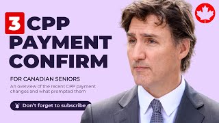 2 Minute Ago New CPP Payment Date for Canadian Seniors  OAS Pension [upl. by Ayhtnic213]