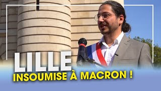 Lille est insoumise   Aurélien Le Coq député LFI [upl. by Nojram435]